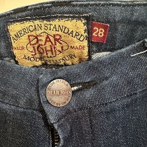 Dear John Dark Blue Denim Jeans